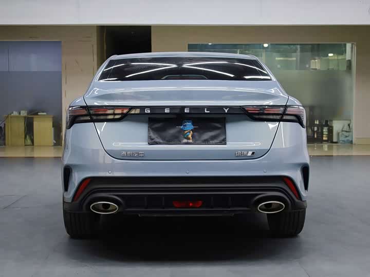 Фото 4 - Geely Binrui