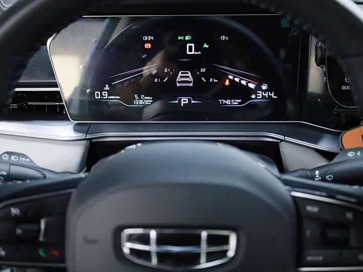 Фото 7 - Geely Binrui