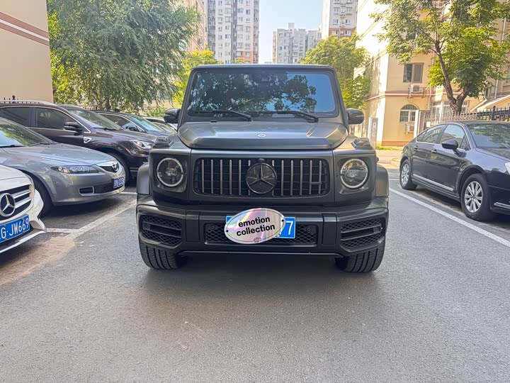 Фото 2 - Mercedes-Benz G-Class AMG