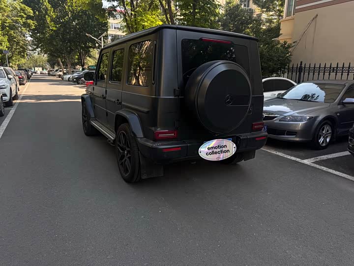 Фото 4 - Mercedes-Benz G-Class AMG