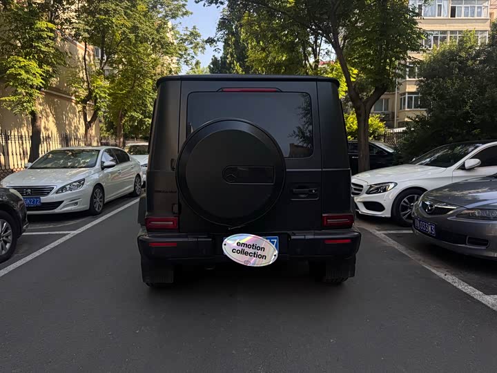 Фото 5 - Mercedes-Benz G-Class AMG