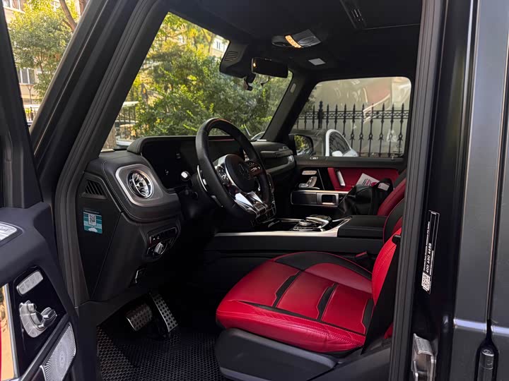 Фото 7 - Mercedes-Benz G-Class AMG