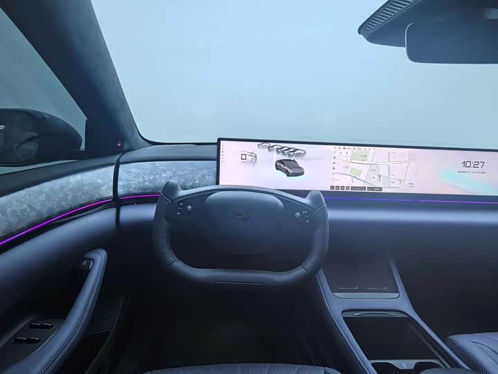 Фото 7 - Geely Jiyue 07