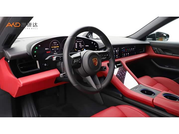 Фото 6 - Porsche Taycan