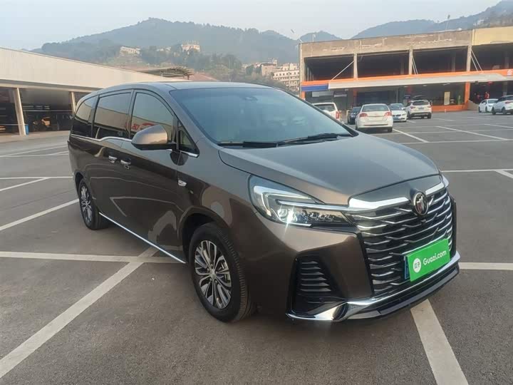 Фото 4 - Buick GL8 ES