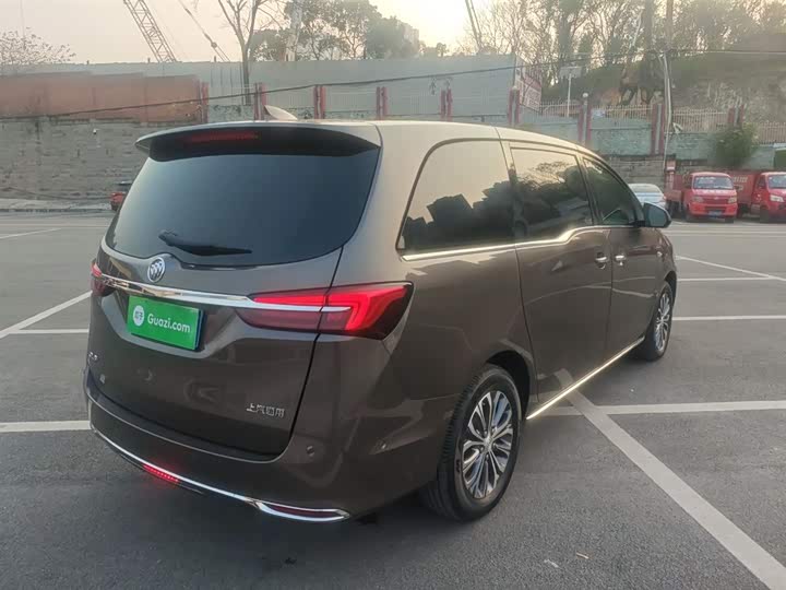 Фото 7 - Buick GL8 ES