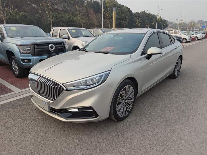 Фото 1 - Hongqi H5