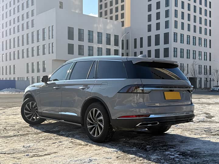 Фото 7 - Lincoln Aviator