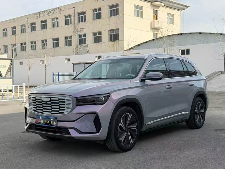 Фото 1 - Geely Monjaro