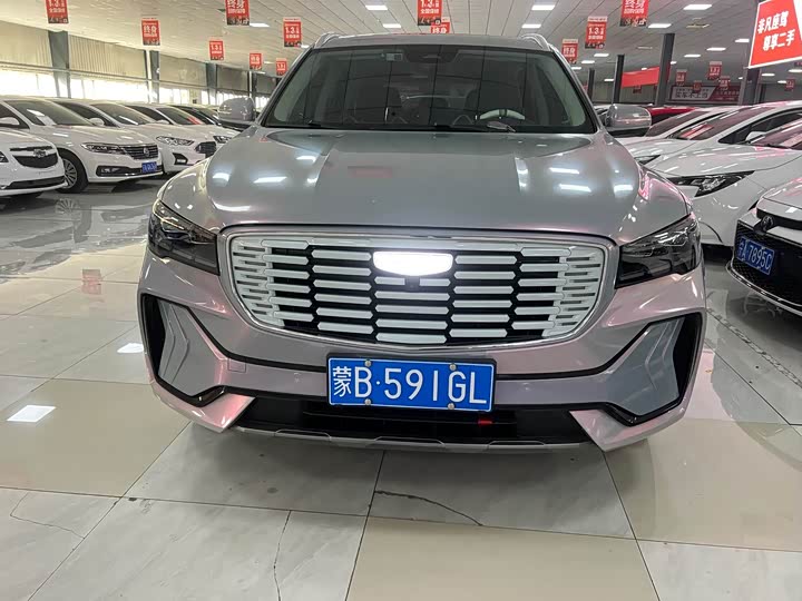 Фото 3 - Geely Monjaro