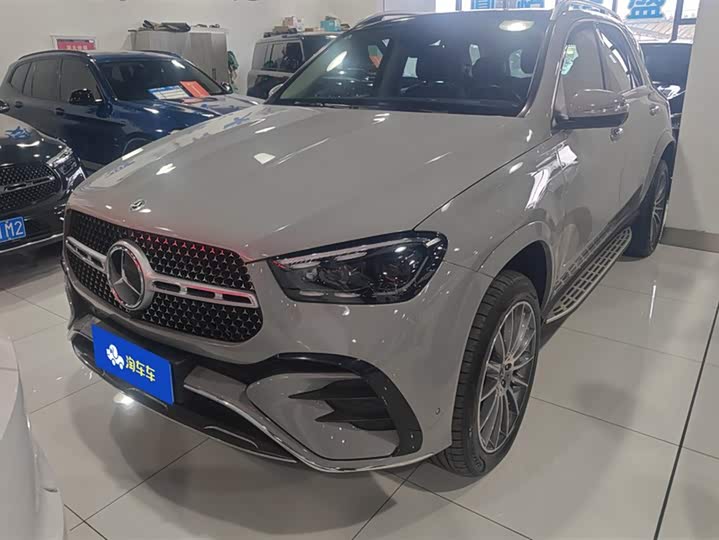 Фото 1 - Mercedes-Benz GLE-Class