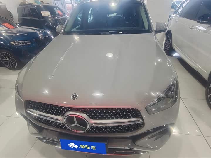 Фото 2 - Mercedes-Benz GLE-Class