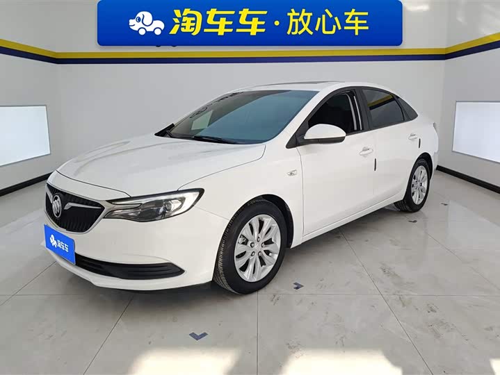 Фото 1 - Buick Excelle GT