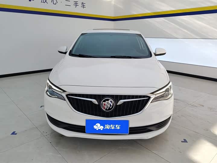 Фото 2 - Buick Excelle GT