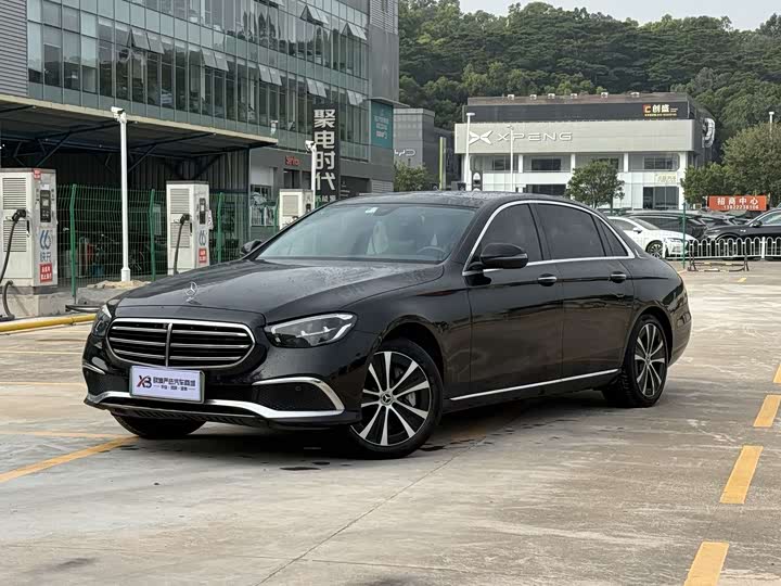 Фото 1 - Mercedes-Benz E-Class Hybrid