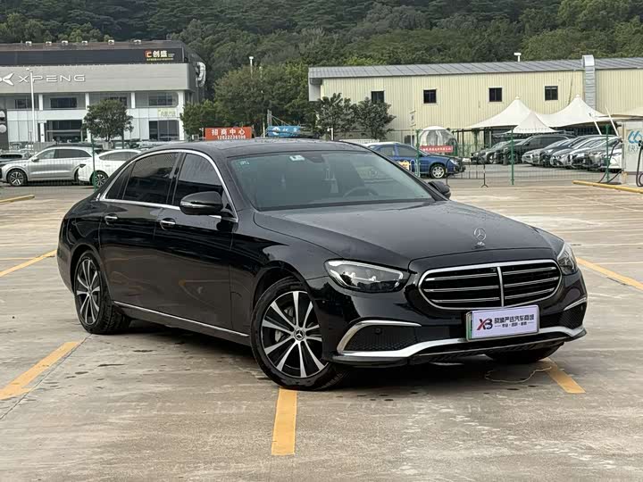 Фото 3 - Mercedes-Benz E-Class Hybrid