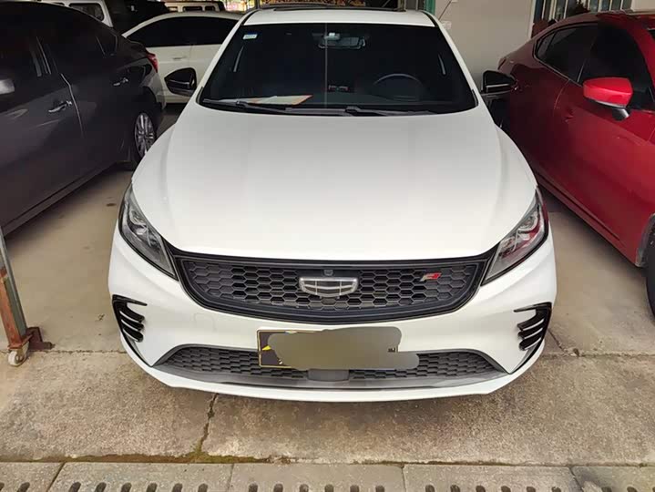 Фото 2 - Geely Binrui