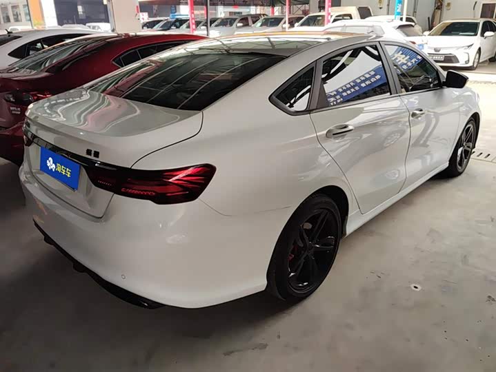 Фото 3 - Geely Binrui