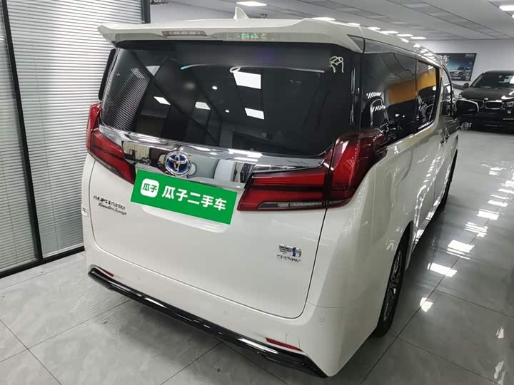 Фото 7 - Toyota Alphard