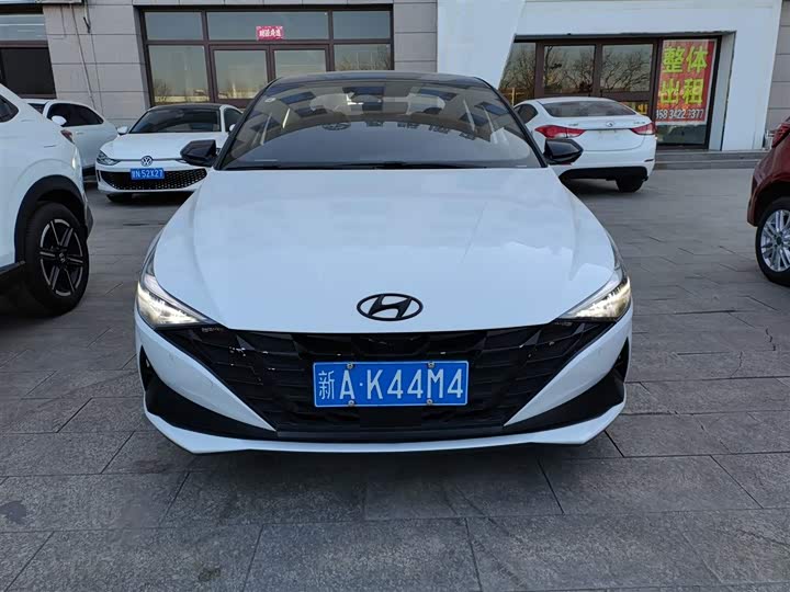 Фото 3 - Hyundai Elantra N line