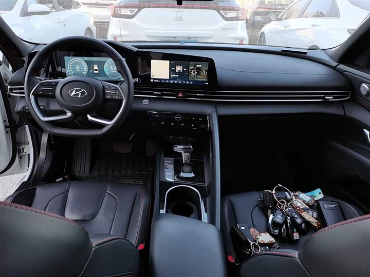 Фото 9 - Hyundai Elantra N line