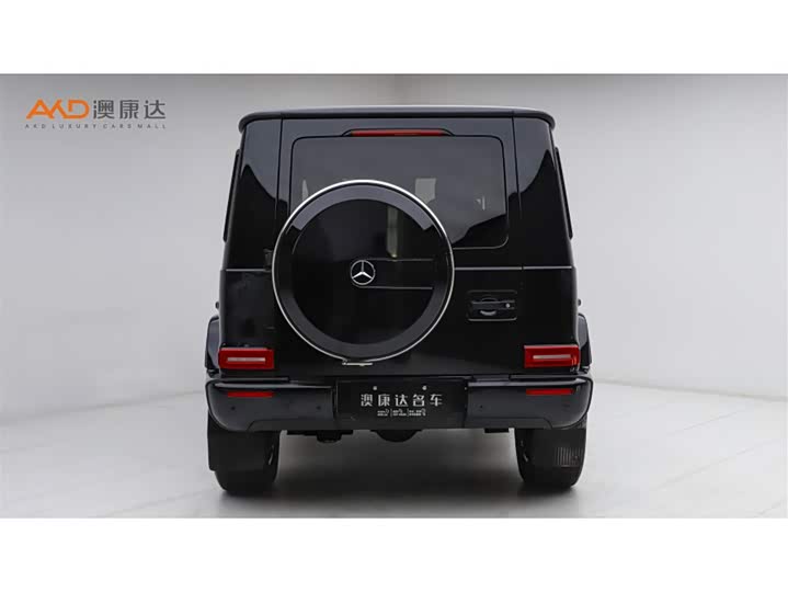 Фото 4 - Mercedes-Benz G-Class