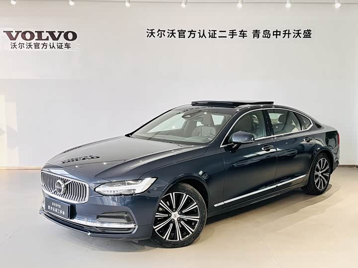 Фото 1 - Volvo S90