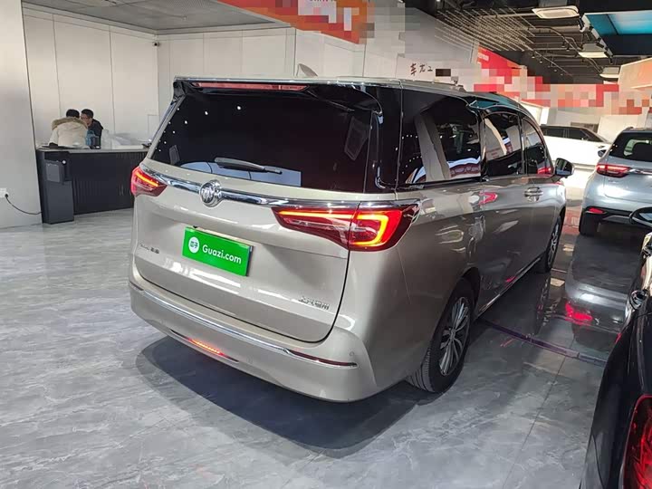 Фото 7 - Buick GL8 ES