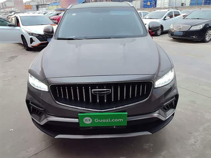 Фото 3 - Geely Atlas