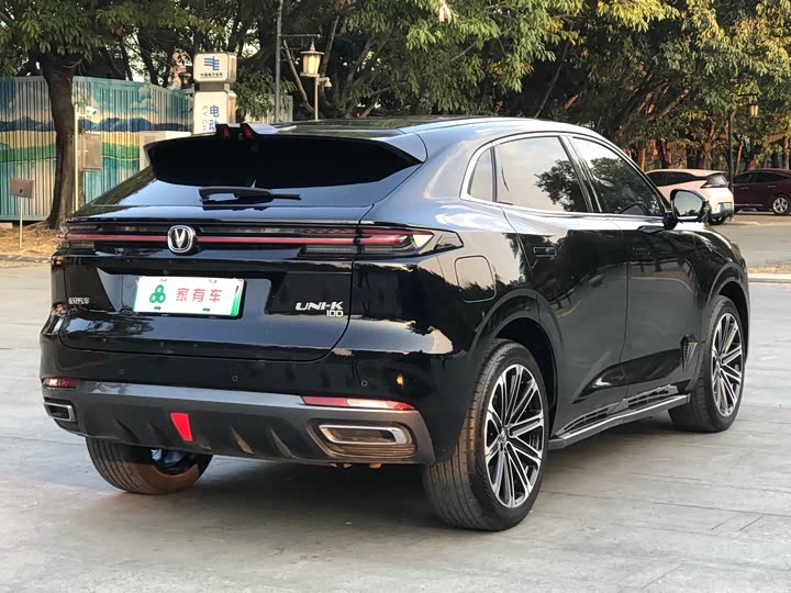 Фото 7 - Changan UNI-K Hybrid