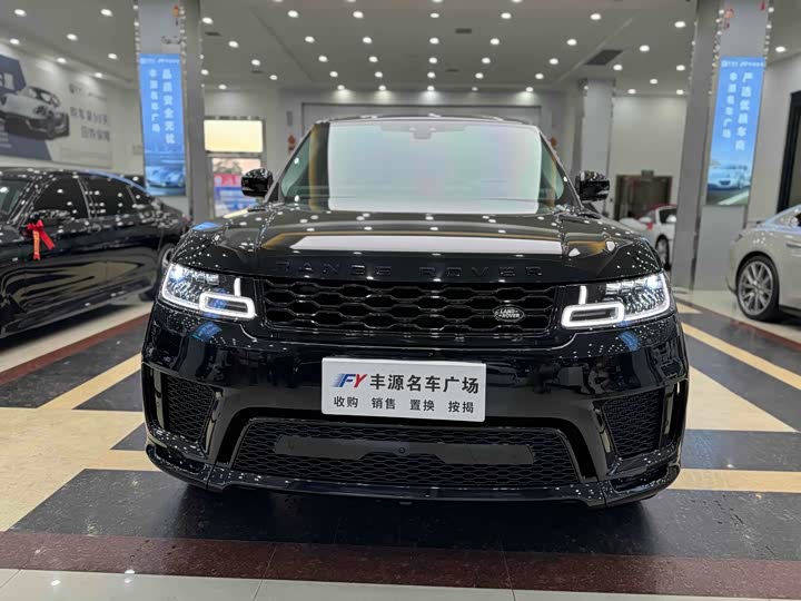 Фото 2 - Land Rover Range Rover Sport