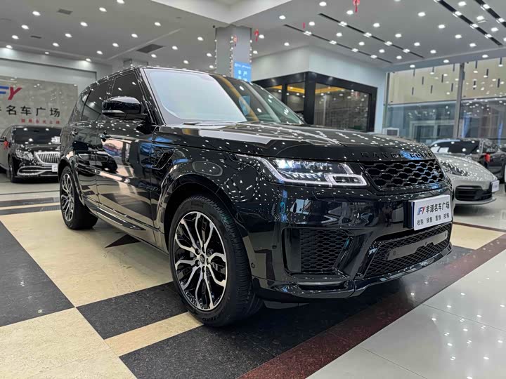 Фото 3 - Land Rover Range Rover Sport
