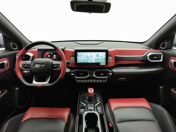 Фото 5 - Geely Icon