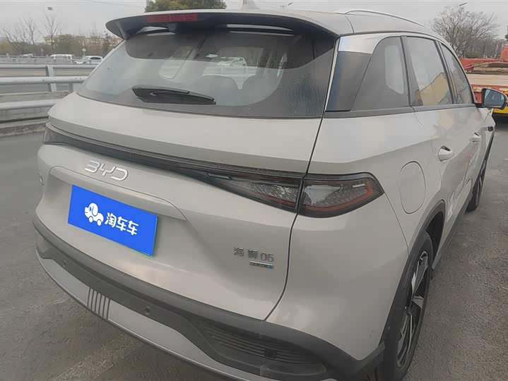 Фото 3 - BYD Sea Lion 05 DM-i Hybrid