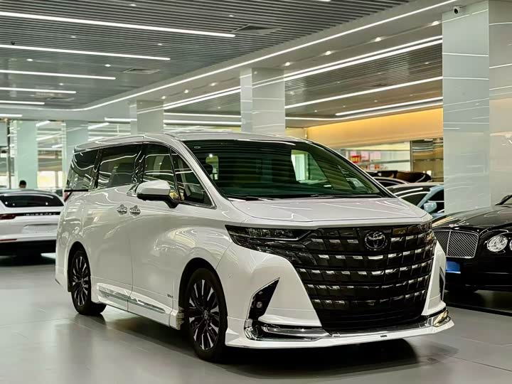 Фото 3 - Toyota Alphard