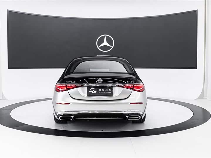 Фото 5 - Mercedes-Benz Maybach S-Class