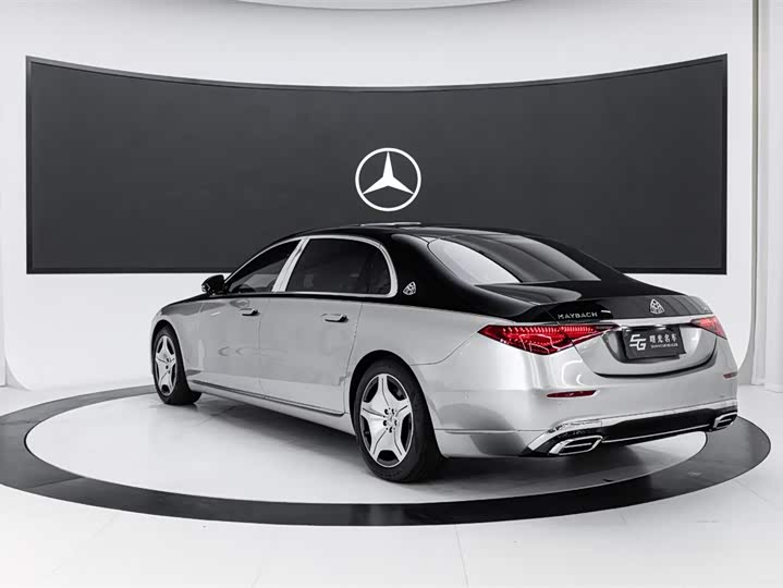 Фото 6 - Mercedes-Benz Maybach S-Class