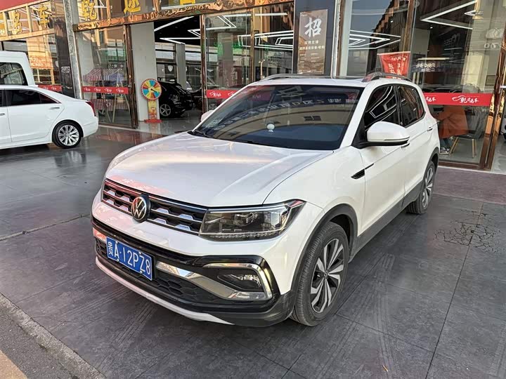 Фото 1 - Volkswagen T-Cross
