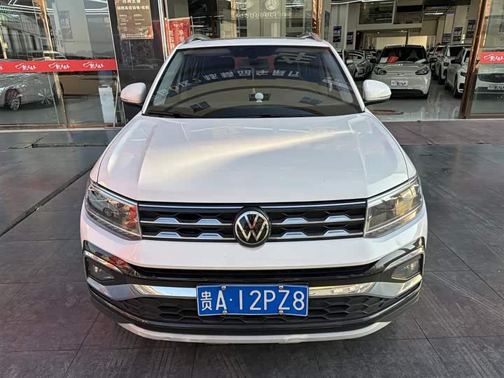Фото 2 - Volkswagen T-Cross