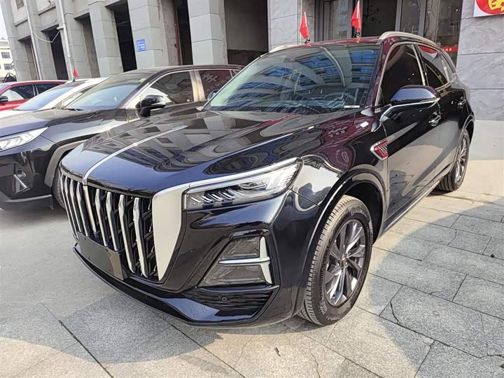 Фото 1 - Hongqi HS5