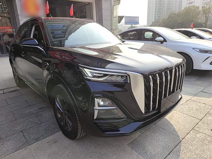 Фото 4 - Hongqi HS5