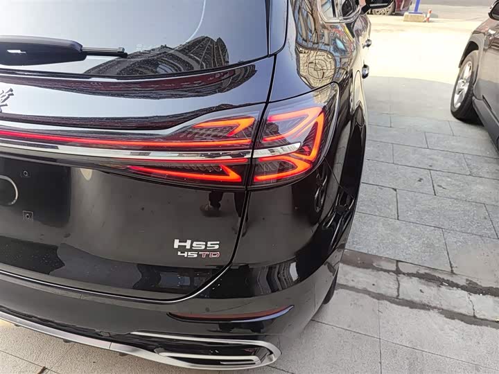 Фото 8 - Hongqi HS5