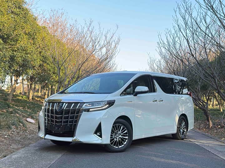 Фото 1 - Toyota Alphard