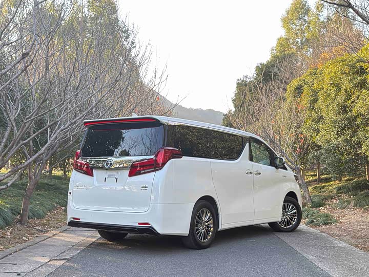Фото 3 - Toyota Alphard
