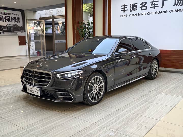 Фото 1 - Mercedes-Benz S-Class