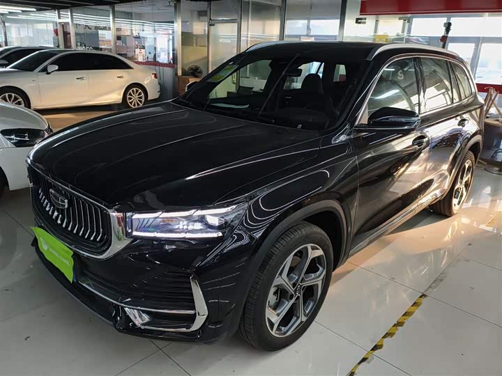 Фото 2 - Geely Monjaro