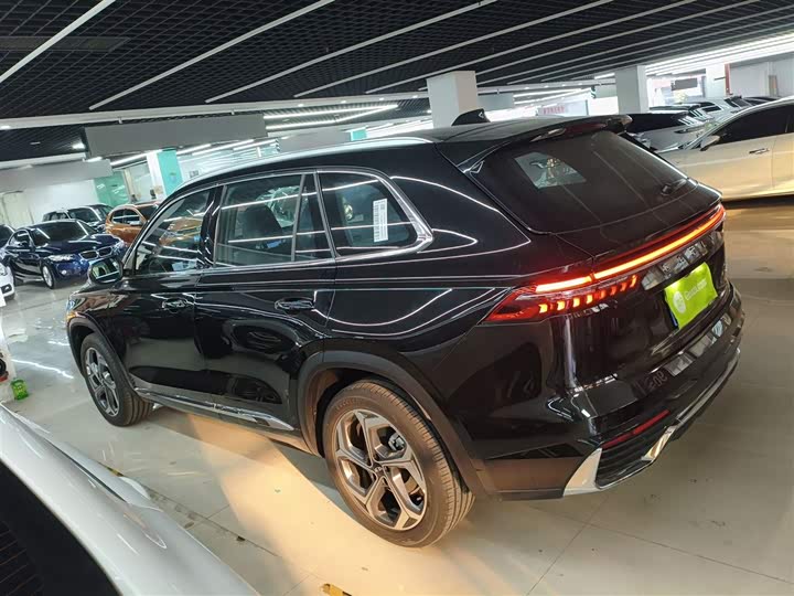 Фото 5 - Geely Monjaro