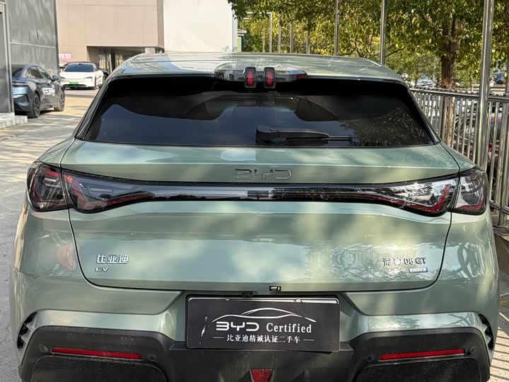 Фото 8 - BYD Seal 06 GT