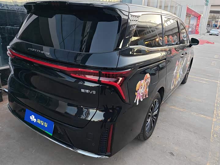 Фото 3 - Dongfeng Forthing Xinghai V9