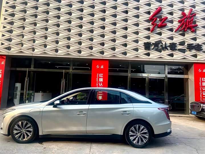 Фото 9 - Hongqi E-QM5